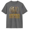 Lou Holtz 1937 2026 T-Shirt Strand Reines Baumwoll-T-Shirt Für Mann Harajuku Lässiges T-Shirt Kurze Ärmel Streetwear Kleidung