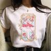 Cardcaptor Sakura Tee women graphic anime t shirt female Japanese clothes