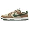 Nike Dunk Low top Skateboard Shoes Unisex Beige Black FB7160-231(Team178-QD)