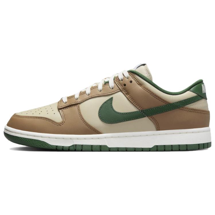 Nike Dunk Low top Skateboard Shoes Unisex Beige Black FB7160-231(Team178-QD)