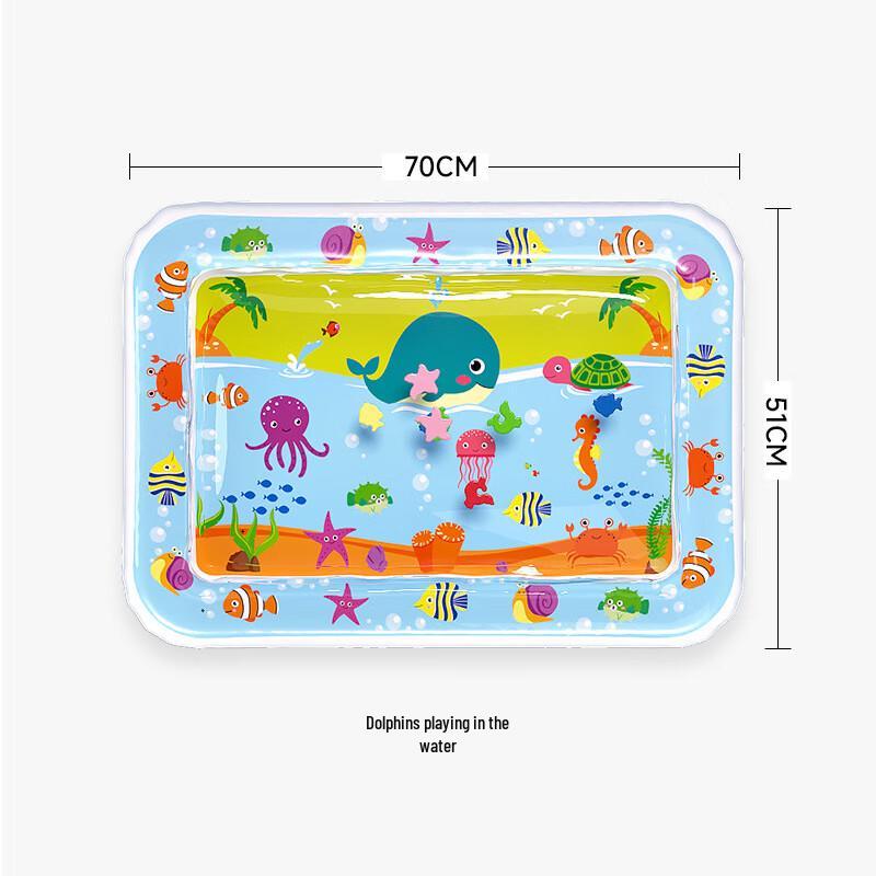 Baby Inflatable Tummy Time Water Mat