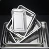 Extra Thick 304 Stainless Steel Rectangular Multipurpose Tray