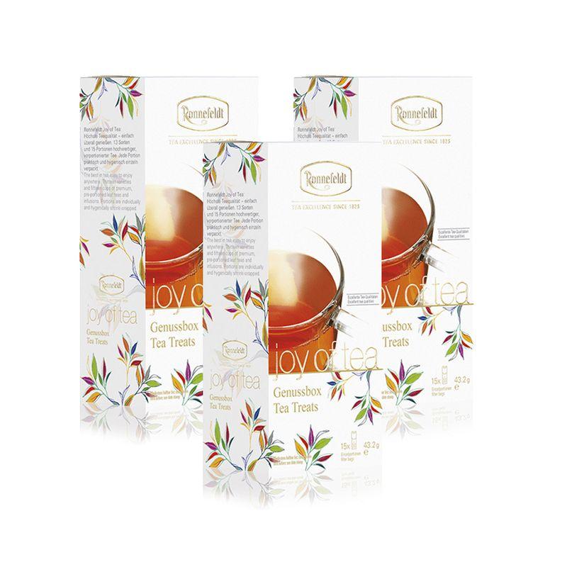 Ronnefeldt Joy of Tea 15 Tea Bags x 3 Pack