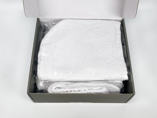 Songwol Love Yourself Cross Gift Box (Cross Gown + Ribbon Hair Band + Cross Hair Turban) Choose 1 of 2 types