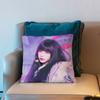 KKarina AAespaS Pillow Case Short Plush Sofa Decorative Gift Home Doublesided Printing Cushio
