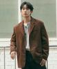 Mindbridge [Couture] Suede Oversized Jacket