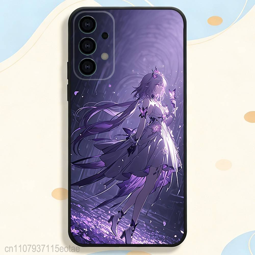 Castorice H-Honkai Star Rail Phone Case for Samsung S26 S24 S22 S25 Ultra S9 S20 FE S23 Plus S10 S21 Shockproof Funda Cover