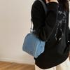 Vintage Lightweight Denim Bag Women's Handbag Crossbody Bag