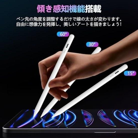 iPad Pencil compatible Apple Mixoo touch pen ultra-fine palm rejection ultra-sensitive magnetic adsorption tilt sensing Type-C fast charging stylus