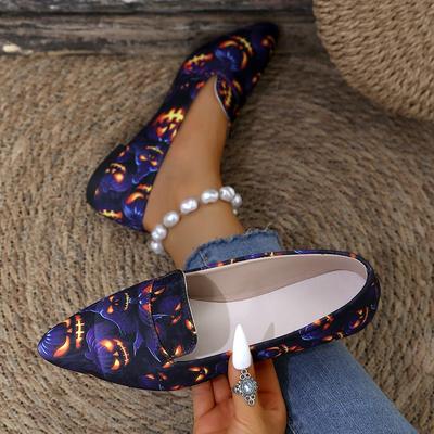 Mocassins Plats pour Femmes Printemps Automne Bout Pointu Mode Chaussures Mocassins Femmes Plats Confortables Décontractées Baskets de Luxe pour Femmes Zapatos De Mujer