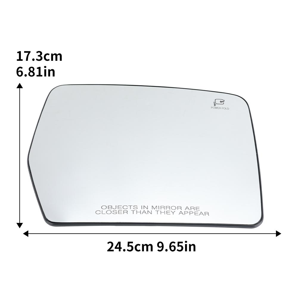 

Rearview Mirror Glass Lens For Ford F150 Pickup 2004 2005 2006 2007 2008 2009-2014 Heated Side Mirror Glass Lens Car Accessories Right Passenger Side