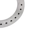 4-teiliges Hufeisen-Set aus Aluminiumlegierung, Reitwerkzeug, Ausrüstung, Zubehör, Typ 5