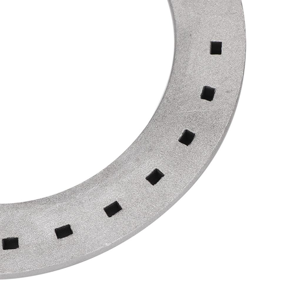 4-teiliges Hufeisen-Set aus Aluminiumlegierung, Reitwerkzeug, Ausrüstung, Zubehör, Typ 5