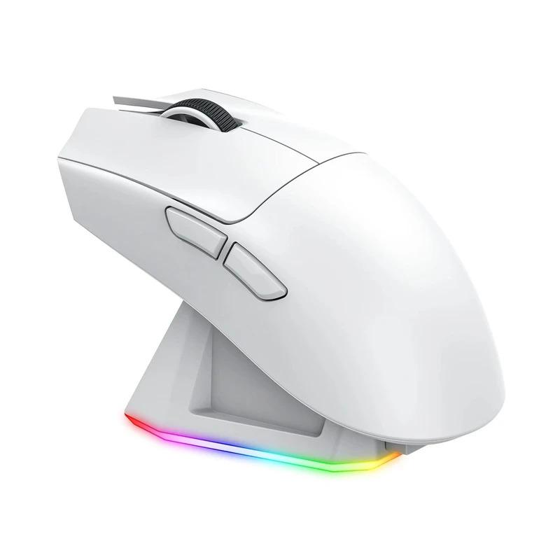 2026 New R11 Tri-Mode Connection 2.4GHz/Wired/Bluetooth PAW3311 22K000DPI 400IPS RGB PC Gaming Mouse