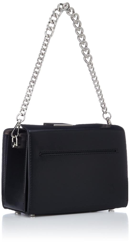Umhängetasche Kette Motiv Square Bag Schwarz [Samantha Vega] Tasche/Mini Damen