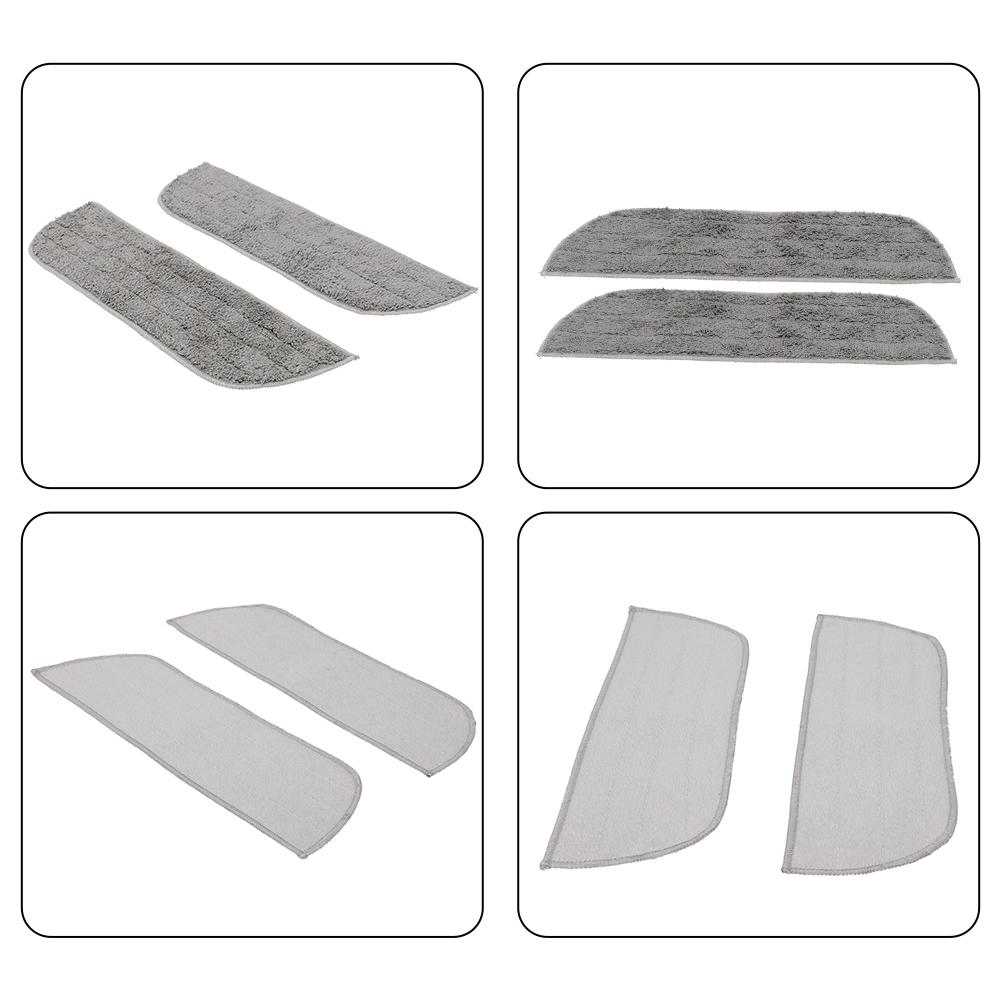 Wet-Dry Vacuum Mop Cloths For Veniibot N1 Max N2 H10 N1 Robot Vacuum Cleaner Replacement Mop Cleaning Cloth Accessories