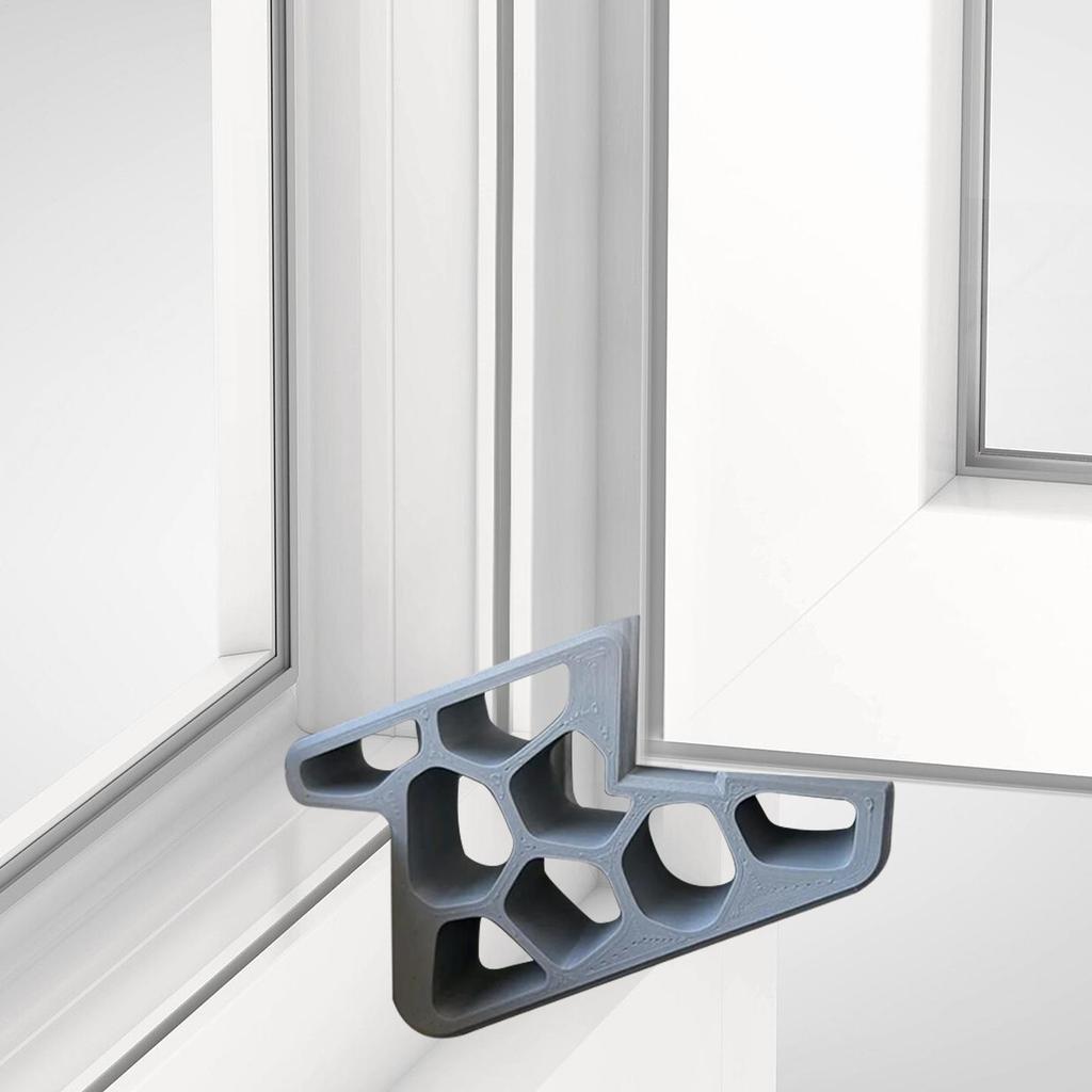 Window Stoppers Anti-Slip Door Stopper Heavy-Duty Balcony Window Door Wedge Home Office Anti-collision Limiter Sliding Stopper