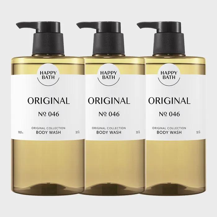 No.1 Body Wash Happy Bath Original Collection Body Wash 910g 3 Pack