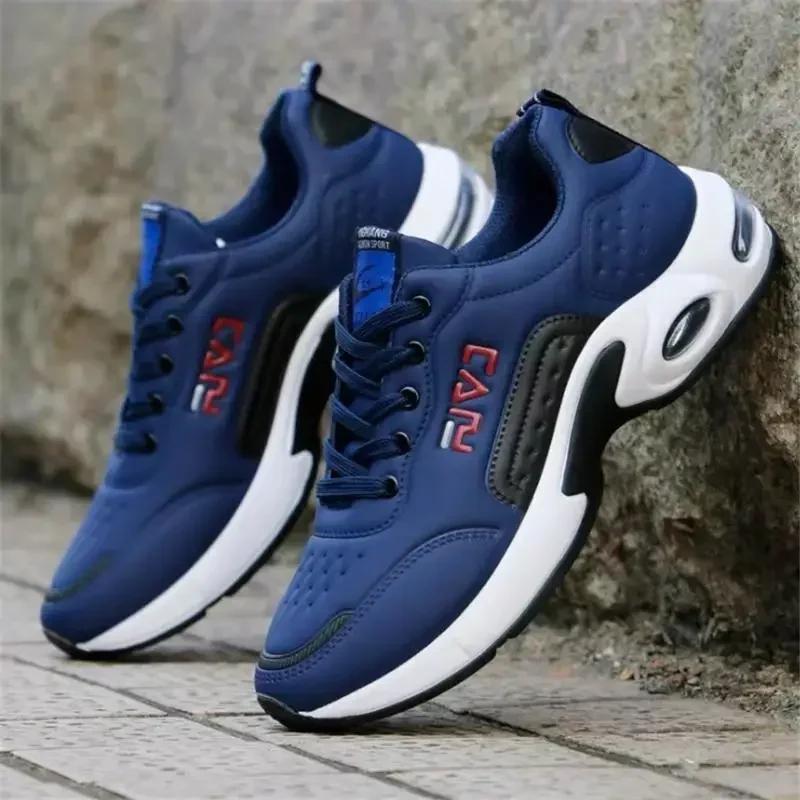 Dempende Buiten Hardloopschoenen voor Heren Antislip Sport Herenschoenen Professionele Atletische Trainingssneakers Heren Lucht Schoenen Heren