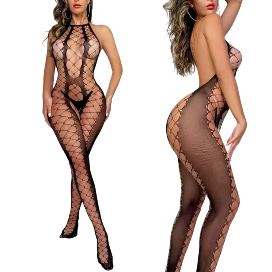 400 Styles Sexy Hot Woman Transparent Erotic Porno Lingerie Tights Sex Clothes Plus Size Women Perspective Fishnet Bodysuit Open Crotch Bodystocking