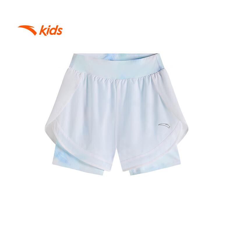 Anta Kids  Girls  2025 Summer Quick-Dry Sport Shorts 110