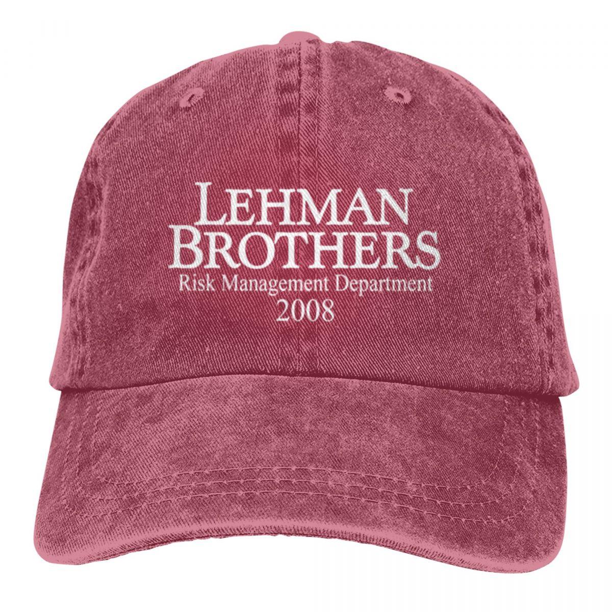 

LehUnisex Brothers Risk UnisexageUnisext DepartUnisext Casual Gift A Baseball Cap One Size