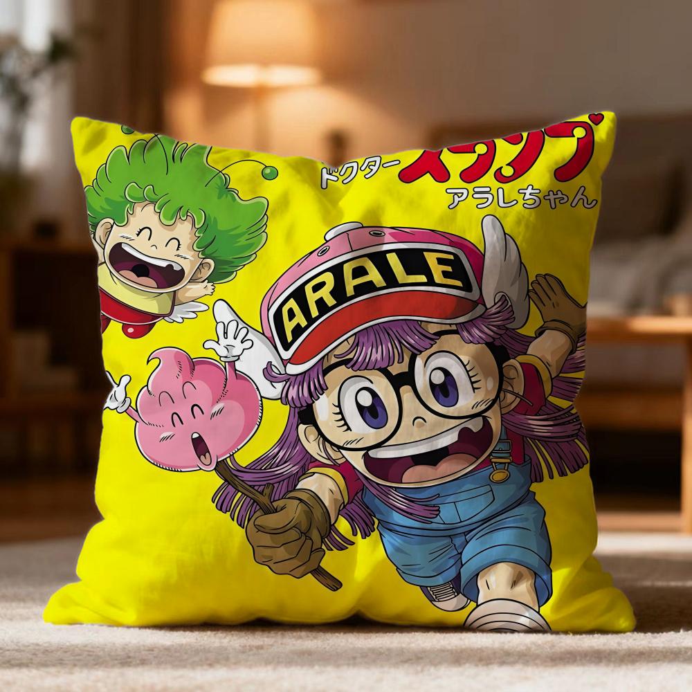Popular DDr.Slumper Cushion Cover Soft Washable Pillow Case Multi-Scene for Couch Bed Travel Office Use