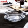 Phoenix Hitzebeständige Glasschüssel mit Deckel: Ideal für Suppen, Instant-Nudeln oder Salate.