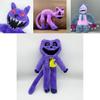 Smiling Critters Purple Cat Monster Plush Animal Toy 40cm/150g