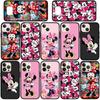 Phone Case for iPhone 17 16 15 Plus XR Huawei P30 P20 Lite Redmi Note 14 12 11 13 Pro Max OPPO A60 A80 A40 A18 A38 A54 A16 Minnie Comics Mouse Cover