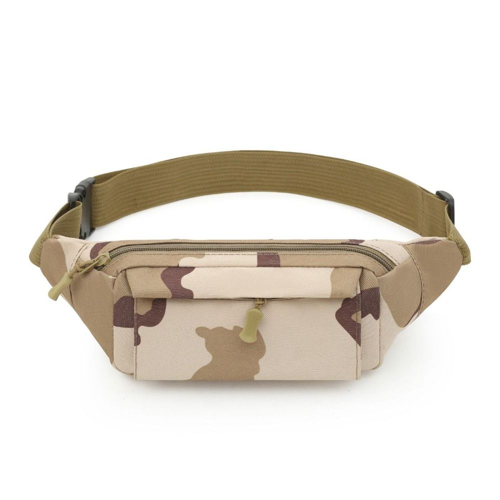 

Nylon Pouch Durable Belt Bags Hip Sack Fashion Fanny Pack Men хакі/камуфляжний