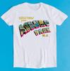 Grüße aus Asbury Park NJ 70er Rock Meme Kult Musik Unisex Herren Damen Cooles Geschenk T-Shirt K549