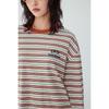 MulTi STripe Long Sleeve T shirT  9175322975cT 