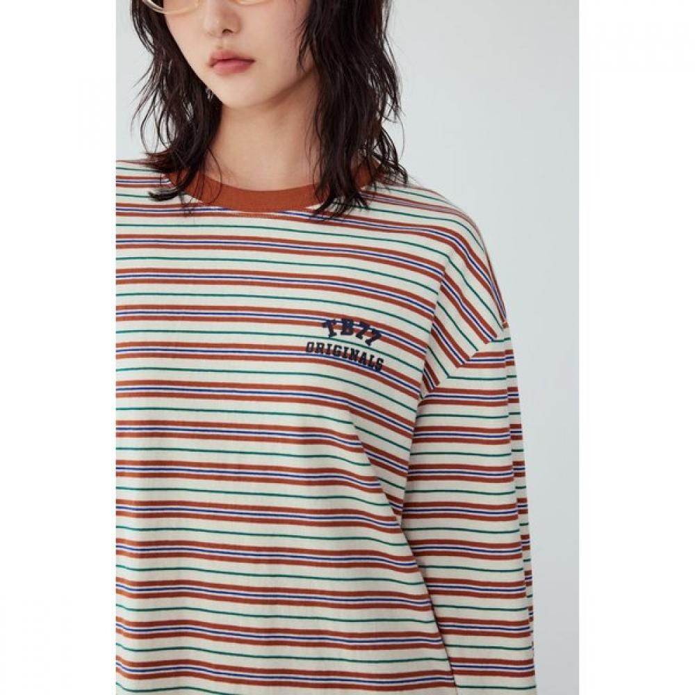 MulTi STripe Long Sleeve T shirT  9175322975cT 