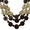 Bohemian Necklace Jewelry Costume Wood Bead for Women Lady Birthday