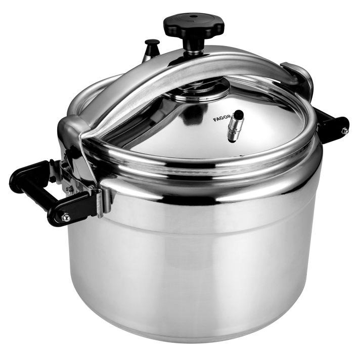 Autocuiseur 15 L Aluminium, Autocuiseur Professionnel Cuisinières À Gaz FAGOR Chef Extremen 15 00161