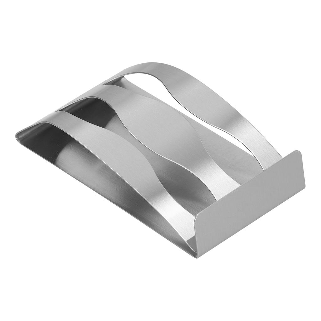 Stainless Steel Toothbrush Holder PunchFree SelfAdhesive Toothbrush Organizer Wash Cup Holder