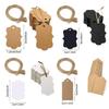 100 Pcs Gift Tags Thank You Tags for DIY Birthday Christmas Wedding Party Favors