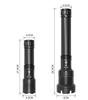 High-Powered Outdoor Flashlight - XHP160 & P90/P70 Emergency Rechargeable Camping Light