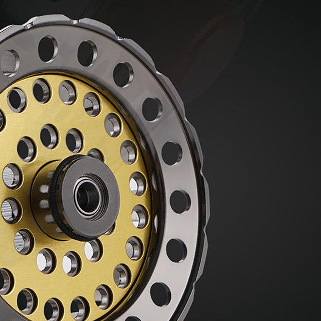 Full Metal Fly Fishing Reels for Trout Catfish Fishing Accessories Baitcasting Fishing Spinning Reel Left/Right Handle
