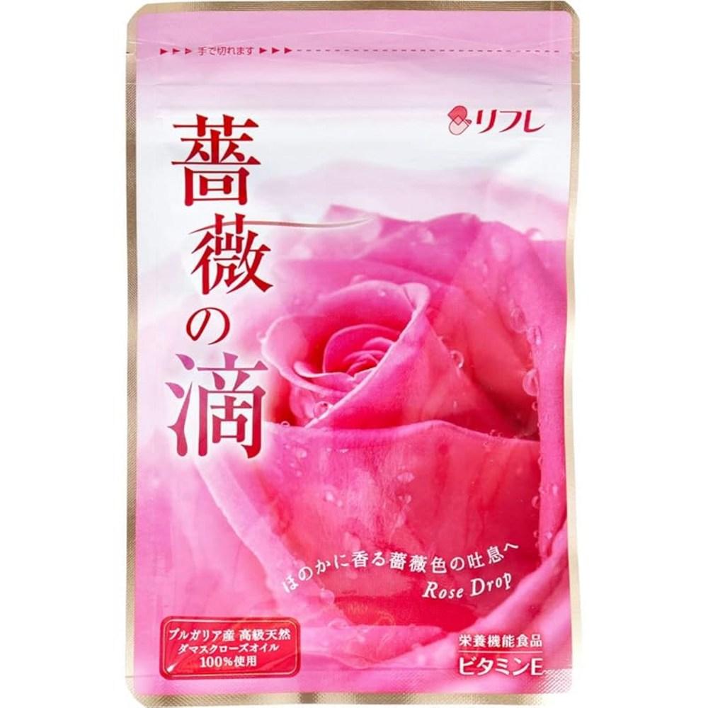 Refle Rose Drops, 62 pellets, 1 pcs