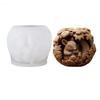 Squirrel Statue Silicone Mould Animal Candle Silicone Mold Heat Resistant For Resin Casting Candle Soap Home Decoration