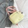 Internet celebrity fashion small bag 2025 new trendy Japanese small fresh student messenger bag cute boy and girl small bag