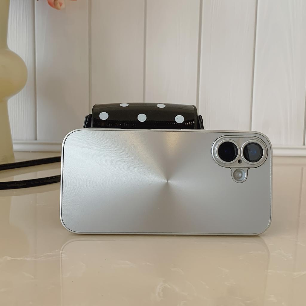 Polka dot crossbody bag, Korean style exquisite shoulder bag, 3D heart flap bag, fashionable holiday accessory.