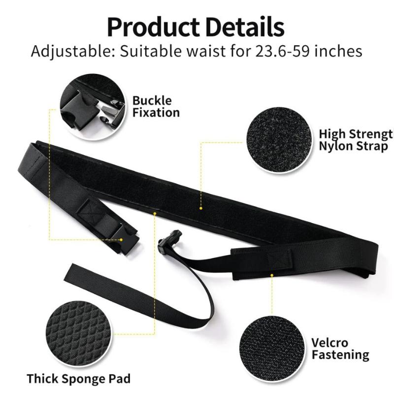 1Pc Dumbbell Exercise Belt Hip Thrust Weight-Bearing For Effective Glute Bridge Barbell Workout Waist Fitness Weight Training