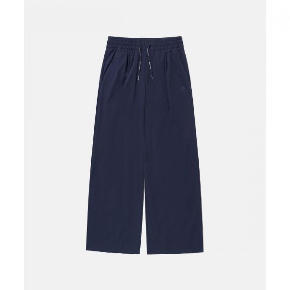

DeScente Women S Chiffon Woven Wide Fit pantS Navy NVY0NAVY/65