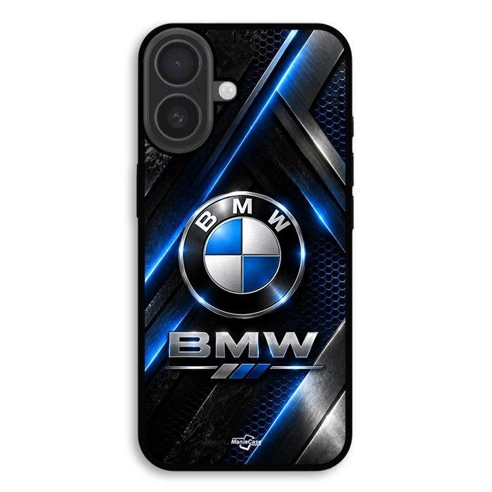 Hülle Für iPhone 17 BMW Logo Blau Schwarz Premium Design Maniacase schwarz