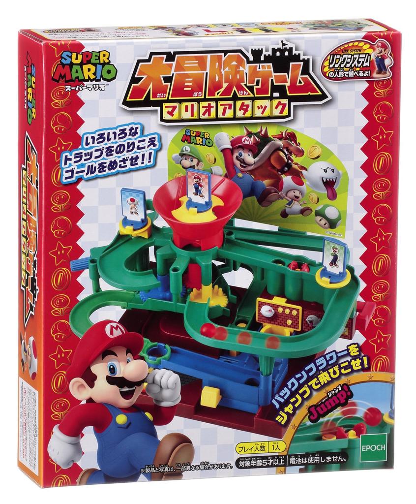 Epoch Super Mario Adventure Game Mario Attack!