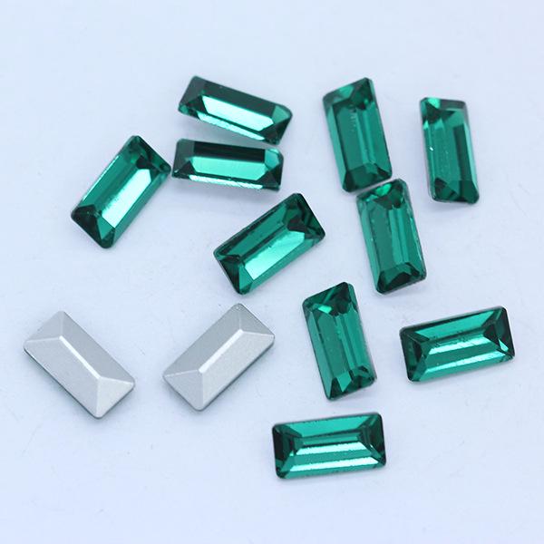 

Разноцветные неправильные прямоугольные драгоценные камни для украшения мобильного телефона своими руками 3x7mm 20 pieces