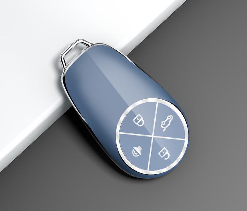 Nio Key Case 2022: Compatible with ET5, ET7, ES6, ES7, EC6, ES8 - Luxury Design for Men and Women